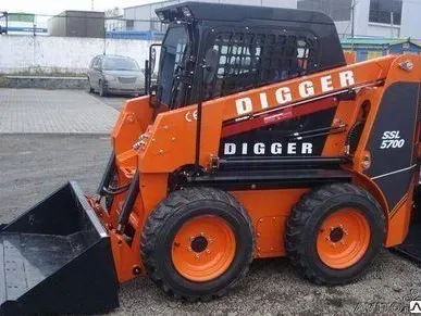 фото Мини-погрузчики DIGGER