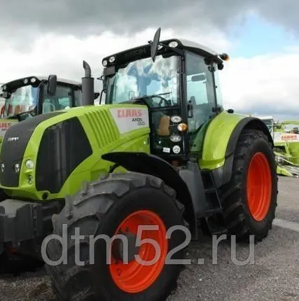 Фото №0 Ремонт тракторов CLAAS