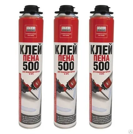 Фото №0 Клей пена № 500 Технониколь