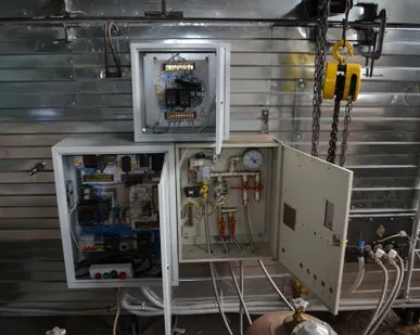 фото Оборудование для термической обработки древесины. Своими руками.