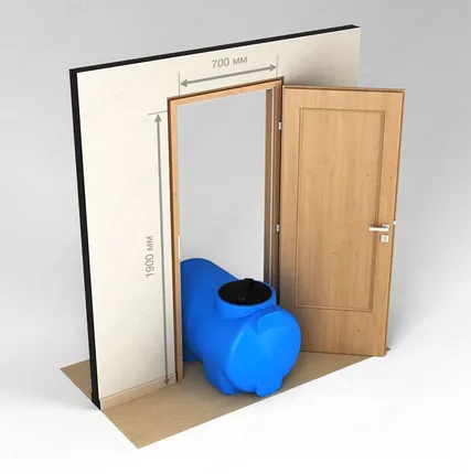 Фото №2 Емкость H 300л