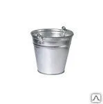 Фото №0 Ведро 9л оцинкованное 2 сорт