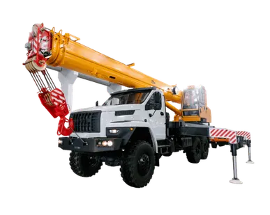 фото Автокран-вездеход 25 тонн 22 метра стрела