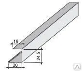 Фото №0 Профиль RPP-18 алюминиевый, металлик А907rus