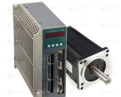 фото СЕРВОДВИГАТЕЛЬ SM110-G06020LZ. Серводрайвер H2N-TD 1.2 кВт. Кабель силовой для сервопривода 110. Кабель энкодера для двигателя HNC 110 в Арзамасе