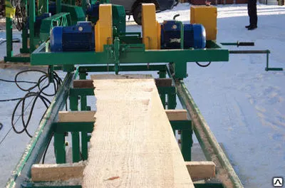 Фото №0 Кромкообрезные двупильные станки К-2