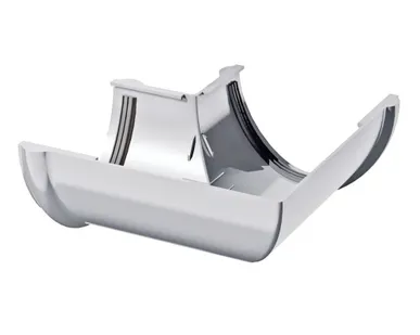 фото Угол желоба внутренний/внешний 90&deg ПВХ