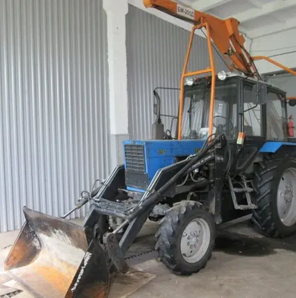 Фото №0 Трактор МТЗ 82-1 (Беларус) + Буроям