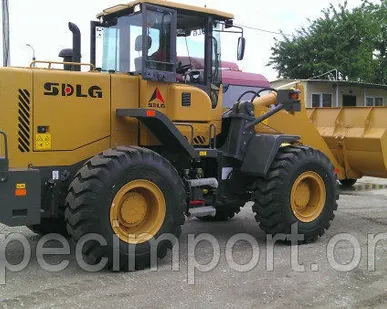 фото Фронтальный погрузчик SDLG LG946L