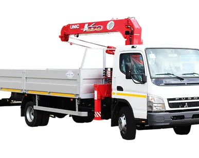 фото Манипулятор Mitsubishi Fuso (борт 10 т, стрела 7 т)