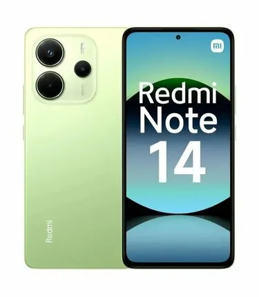 Фото №0 Смартфон Xiaomi Redmi Note 14 4G, 8/128Gb,NFC Lime Green RU