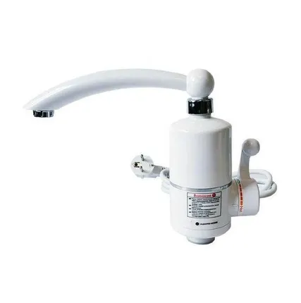 Фото №0 Проточный водонагреватель электрический на кран