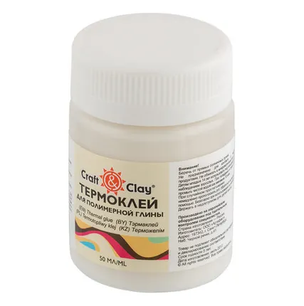 Фото №0 "Craft&Clay" Термоклей TRK 50 мл .