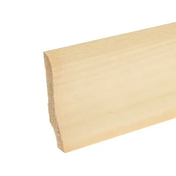 Фото №0 Плинтус Евро 2.2 м, 60 мм, сращенный, бессучковый