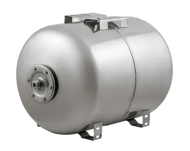 фото Гидроаккумулятор UNIPUMP 100 л (нерж.) горизонтальный