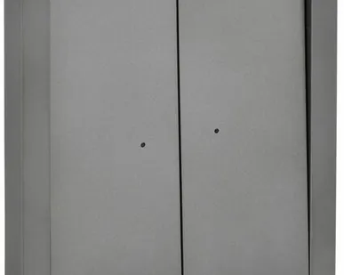 фото FORTE&PIANO Выключатель 2-клавишный проходной с индикацией 10А FP508 сталь IEK