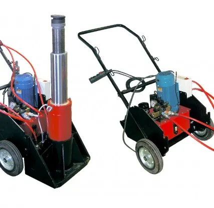 Фото №0 Домкрат грузовой подкатной ЭНЕРПРЕД ДПВ150П