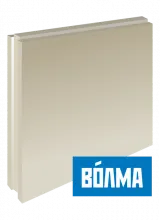 фото 1.5 ПГП для стен и перегородок 667*500*80мм полнотелая ТМ "Волма" ЗИМА (уп.30шт.)