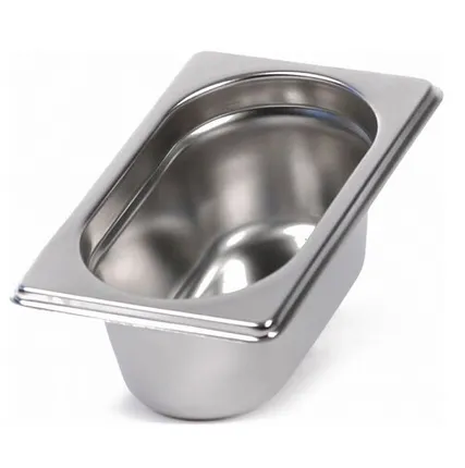 Фото №0 19100 Гастроемкость 108*176*100 мм нержавеющая сталь