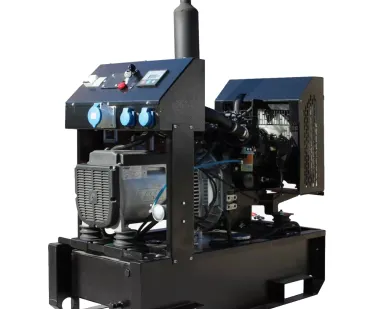 фото Дизельный генератор Kubota GMP SQ-6SO