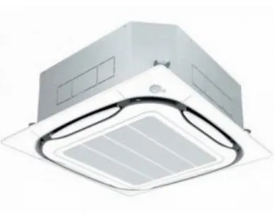 фото Кондиционер кассетного типа FCQG50F/ARXS50L (плюс декоративная панель BYCQ1