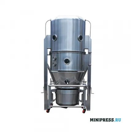 Фото №0 Гранулятор с псевдосжиженным слоем CJM-60F в Москве