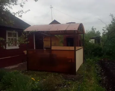 фото Беседка для дачи