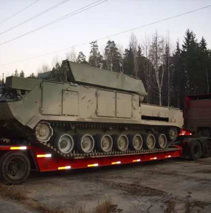 Фото №0 Аренда трала  Иркутск-Мирный