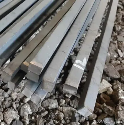 Фото №0 Квадрат калиброванный 25х25 мм ст 20 ГОСТ 8559