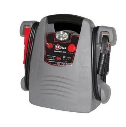 Фото №0 Пусковое устройство Ergus PowerBox 4000