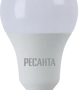 фото Лампа светодиодная РЕСАНТА LL-R-A80-20W-230-4K-E27