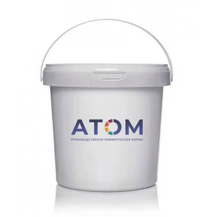 Фото №0 Краска ВД-КЧ 577 ГОСТ 28196-89 цвет по RAL 7012 15 кг