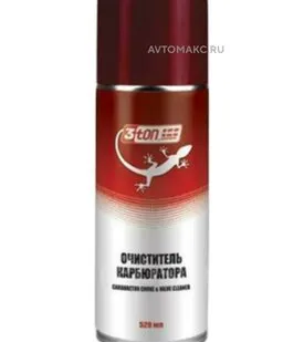 фото 3TON Очиститель карбюратора 3TON, 520 мл