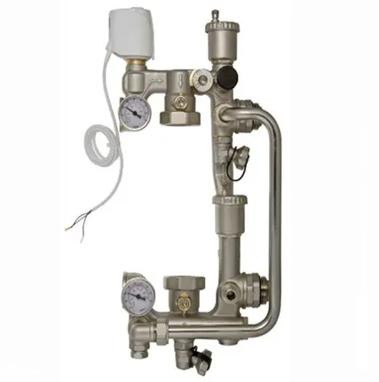 Фото №0 Насосно-смесительный узел VALTEC,(без насоса),для насоса длиной 180 мм