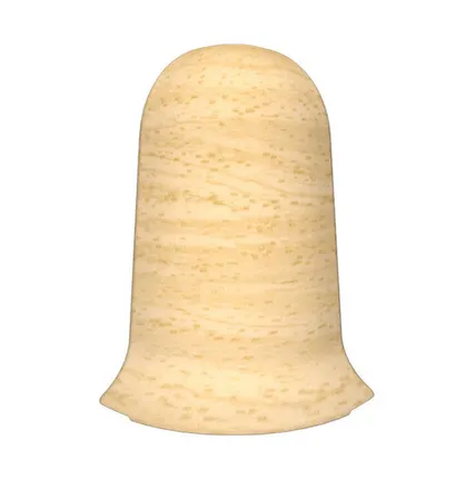 Фото №0 Угол ПВХ внешний бук светлый