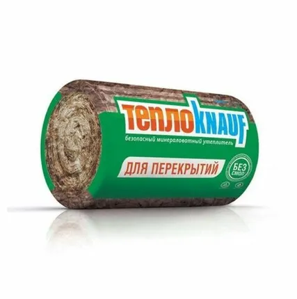 Фото №0 ТеплоKNAUF Для перекрытий TR 040 Aquastatik 100x1220x7380мм
