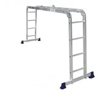 фото Лестница четырехсекционная шарнирная Алюмет ТL 4044 АЛЮМЕТ