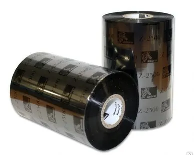 фото Риббон Zebra 2300 European Wax Black 170мм / 450м~|~02300BK17045 Zebra