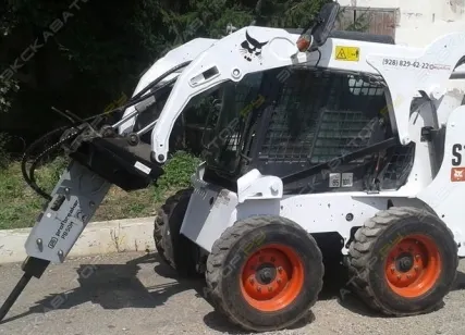 Фото №3 Аренда мини-погрузчика Bobcat S175, Нижний Новгород