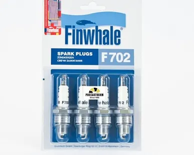 фото Свеча F 702 (к-т 4шт) Finwhale ГАЗ 402дв