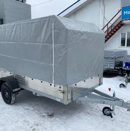 Фото №0 Прицеп ALASKA ФЕРМЕР 3.5 (оцинк.рама)