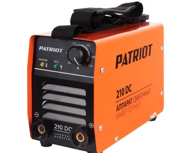 фото Инвертор сварочный Patriot 210 DC MMA