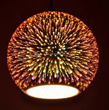 Фото №0 Подвесной светильник DLC-G432 E27 стекло медь Fametto ГОРСВЕТ