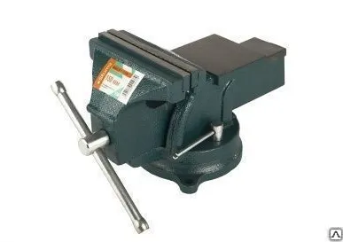 фото Тиски слесарные 150мм STURM 1075-01-150 поворотные