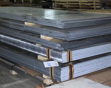 фото Лист алюминиевый АМЦМ 2х1200х3000 ГОСТ 21631-76