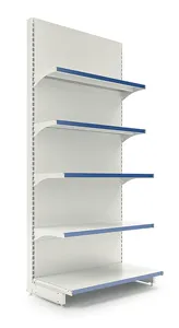 Фото №0 Стеллаж металлический торговый