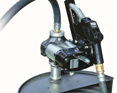 фото Drum BI-Pump 24V A120 - Бочковой комплект для ДТ (авт. пист.), 80 л/мин