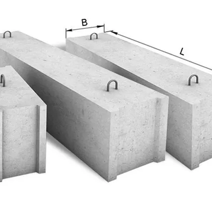 Фото №0 Фундаментный блок ФБС 24-5-6