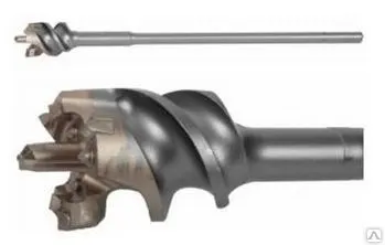 фото Бур KRAFTOOL проломной, SDS-MAX, 55х990мм