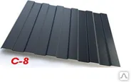 фото Профнастил С-8 Цинк 0,45